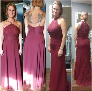 2 bridesmain dresses